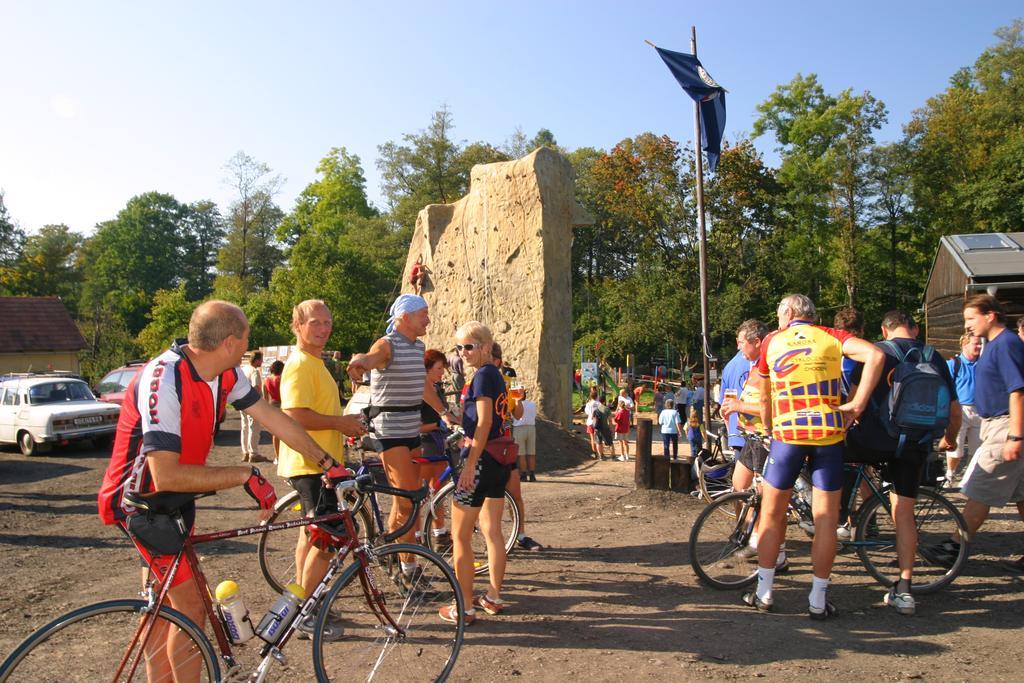 Turisticka Ubytovna Cakle Usti nad Orlici Exterior photo
